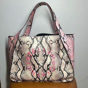 Stella McCartney python tote bag rare